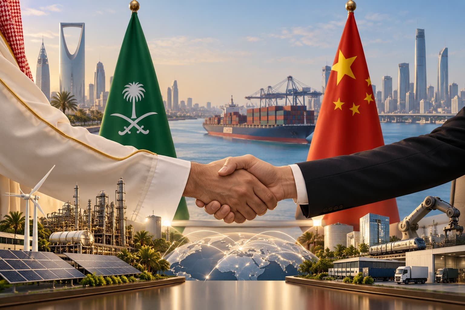 السعودية والصين تتجهان لتوسيع الاستثمارات وتوطين القدرات ونقل التقنية