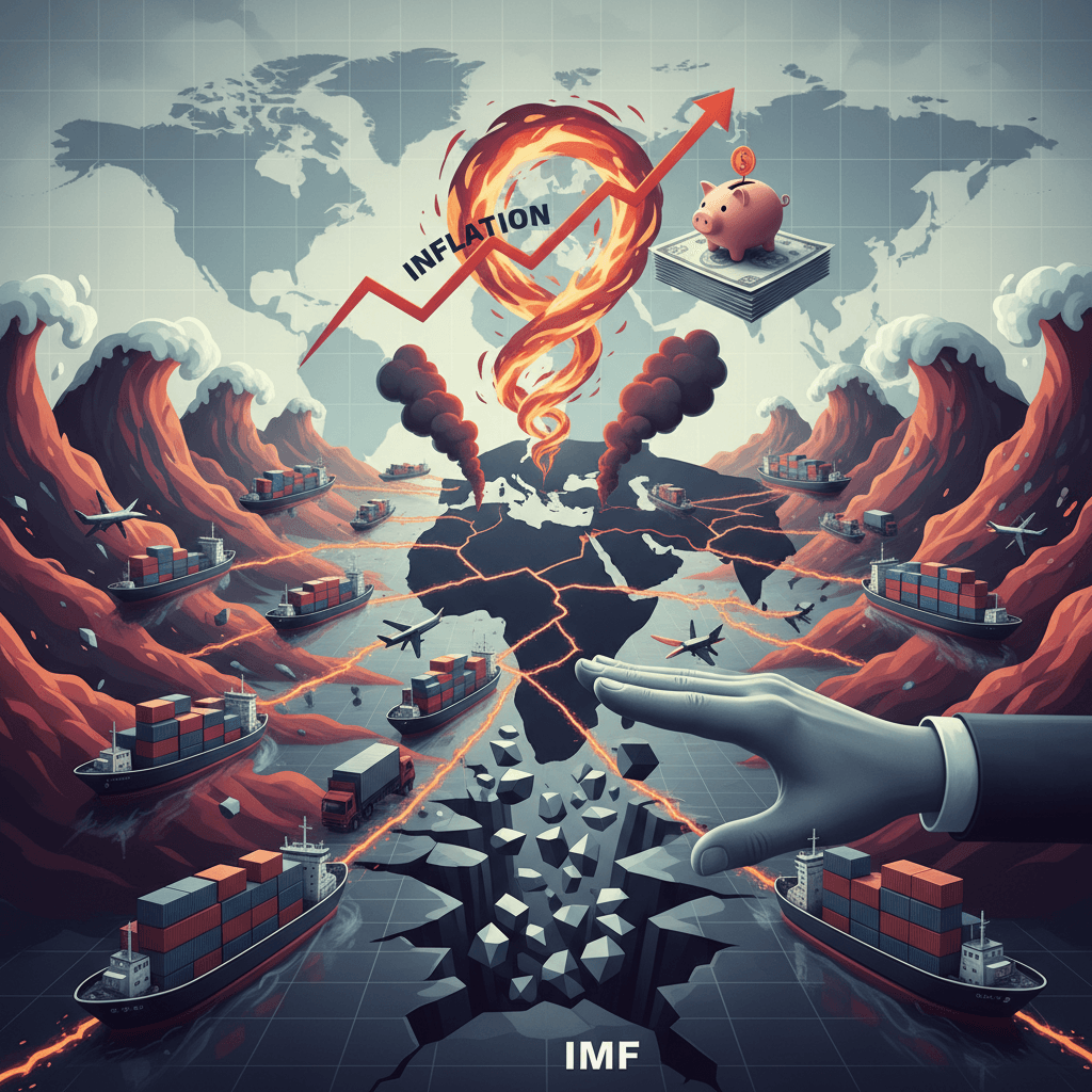 تصاعد الحرب يهدد الاقتصاد العالمي... سلاسل الإمداد والتضخم تحت الضغط