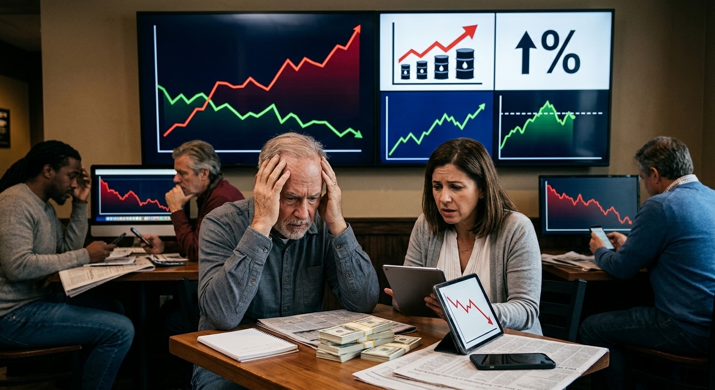 المستثمرون أكثر حذراً رغم بقاء S&P 500 قرب قمته القياسية-AI