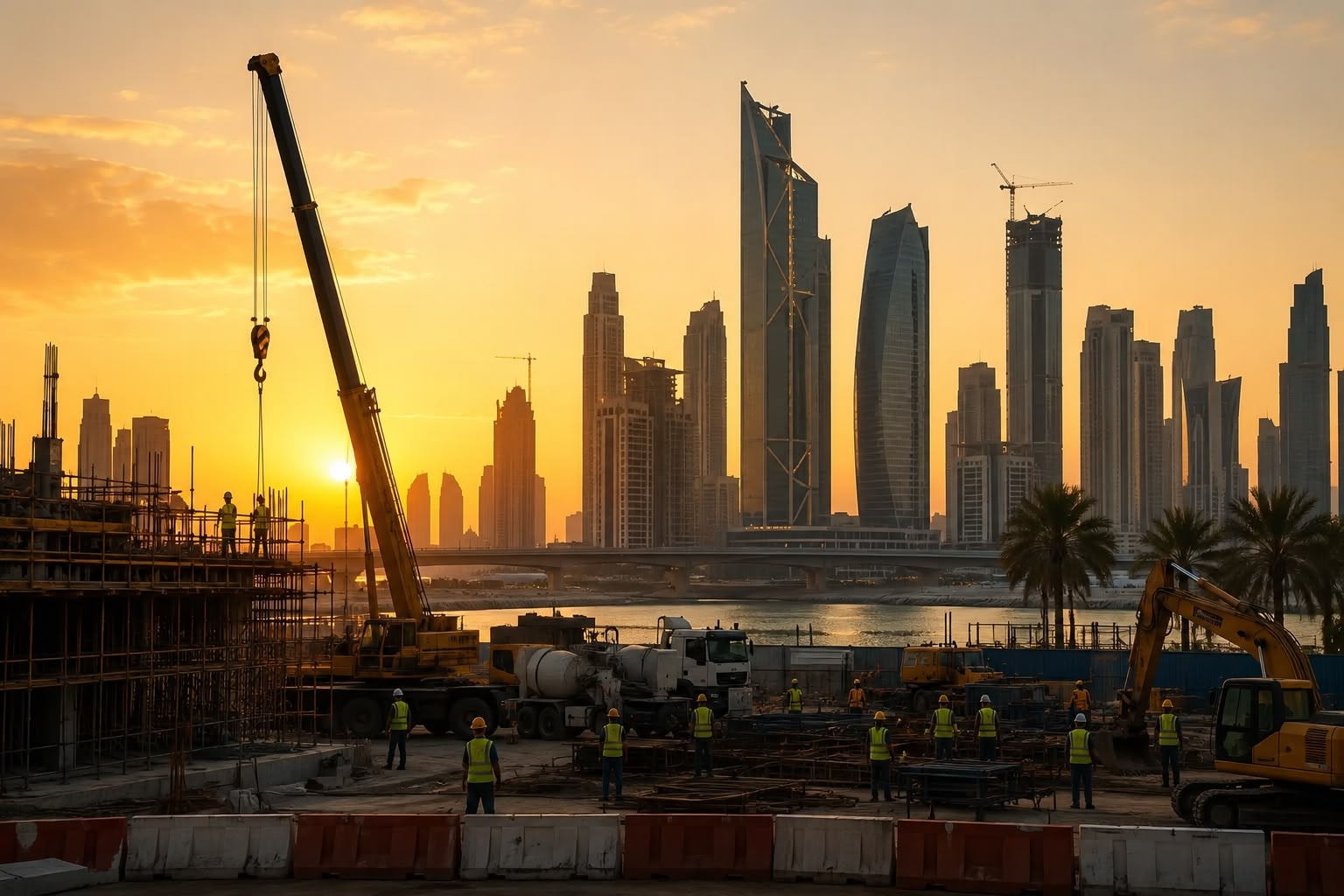 السعودية والإمارات تقودان موجة مشاريع خليجية ai