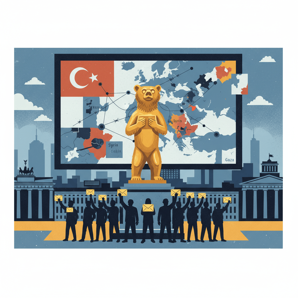 Berlin Film Festival Awards Top Prize to Turkish Drama 'Yellow Letters'