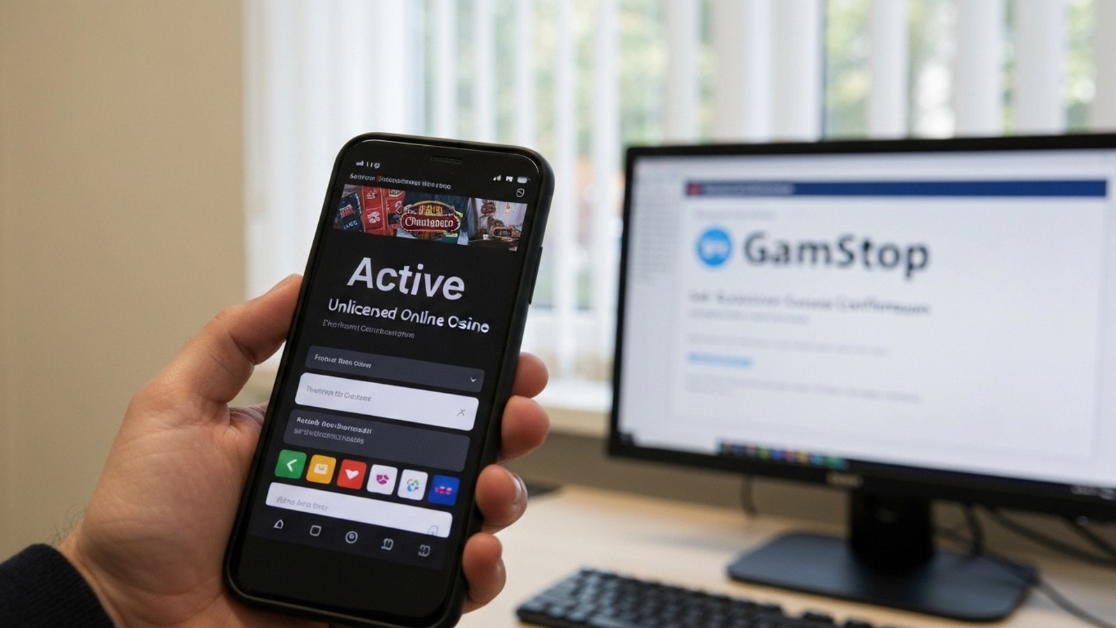 UK Faces Scrutiny Over Failure to Curb Illegal Online Gambling Operations