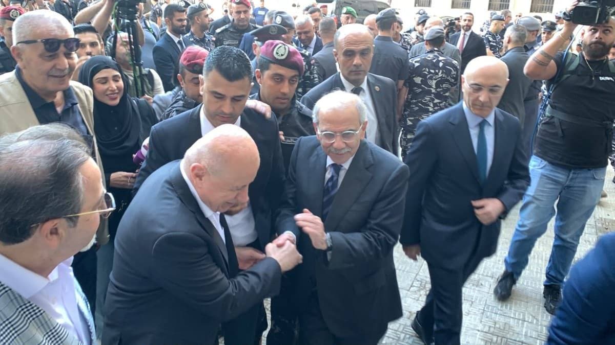نواف سلام من النبطية: الدولة مستمرة في دعم الجنوب ومسار إعادة الإعمار