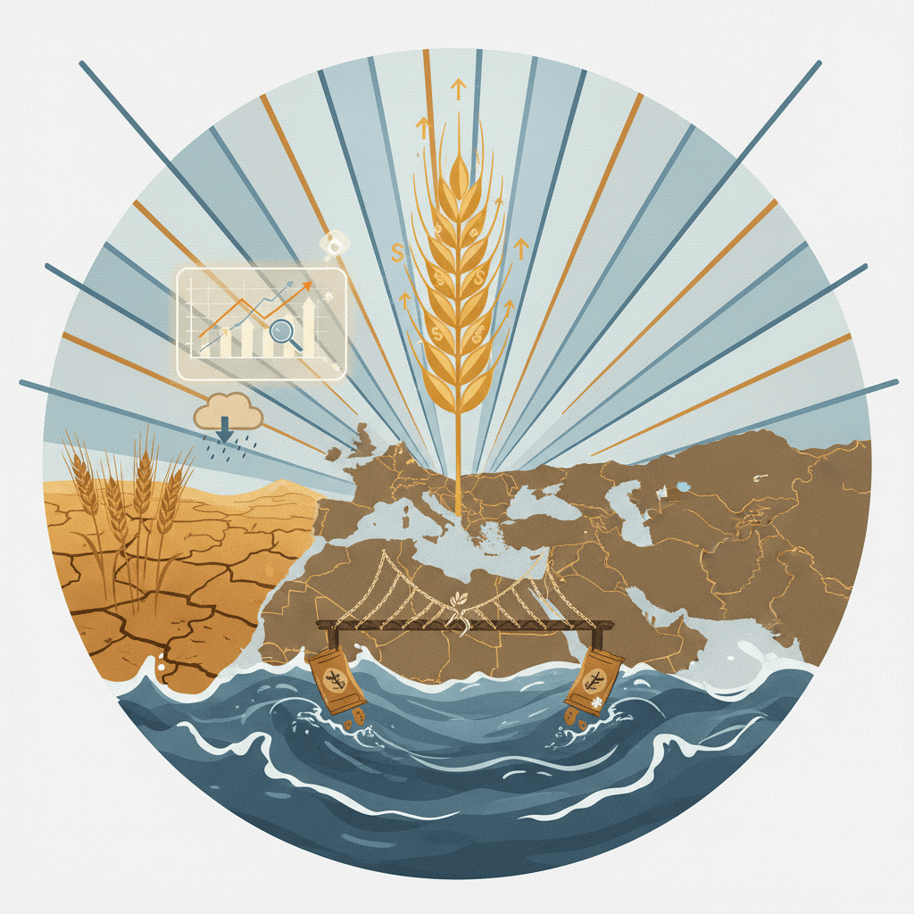 Wheat Prices Rebound Amid Middle East Tensions and Supply Concerns