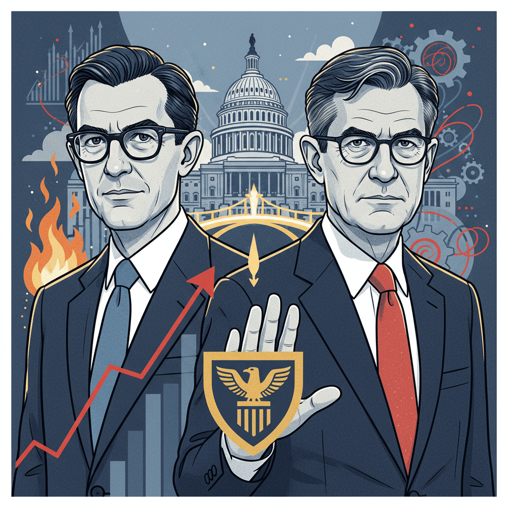 Powell Praises Volcker's Integrity Amidst Current Political Challenges