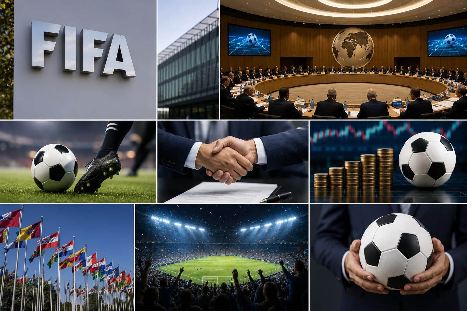 فيفا يتمسك بخطة فتح ملكية مشاريعه أمام المستثمرين رغم اعتراضات يويفا