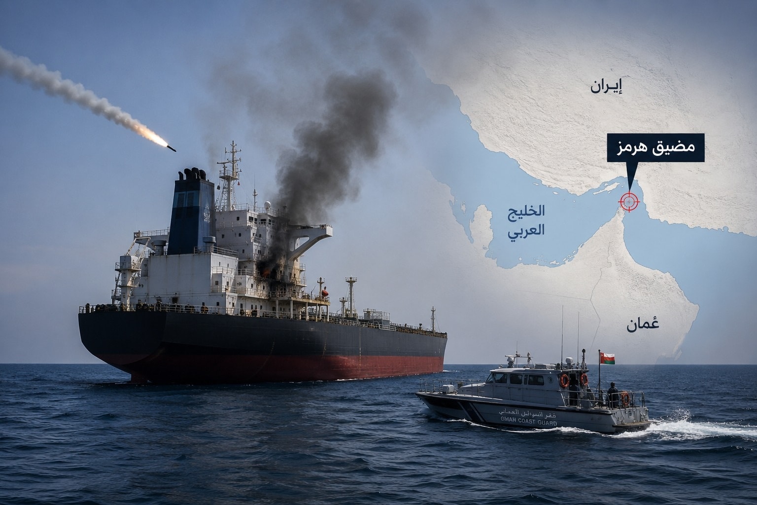 الحادث يلحق أضراراً بغرفة المحركات ويوقع ضحية من الطاقم وسط تراجع حاد في حركة الملاحةAi