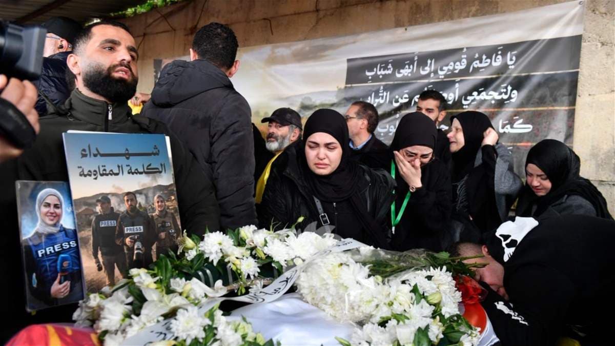 شهداء الكلمة علي شعيب والأخوين فتوني... وداع يليق بمن حملوا الحقيقة حتى الشهادة