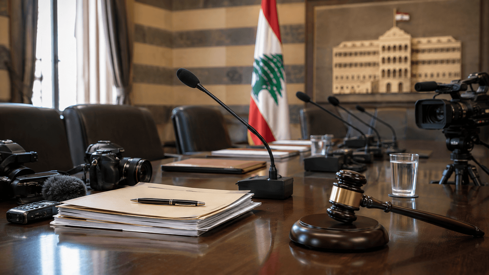 يعقوبيان تبحث مع نقيبي الصحافة والمحررين تعديلات قانون الإعلام