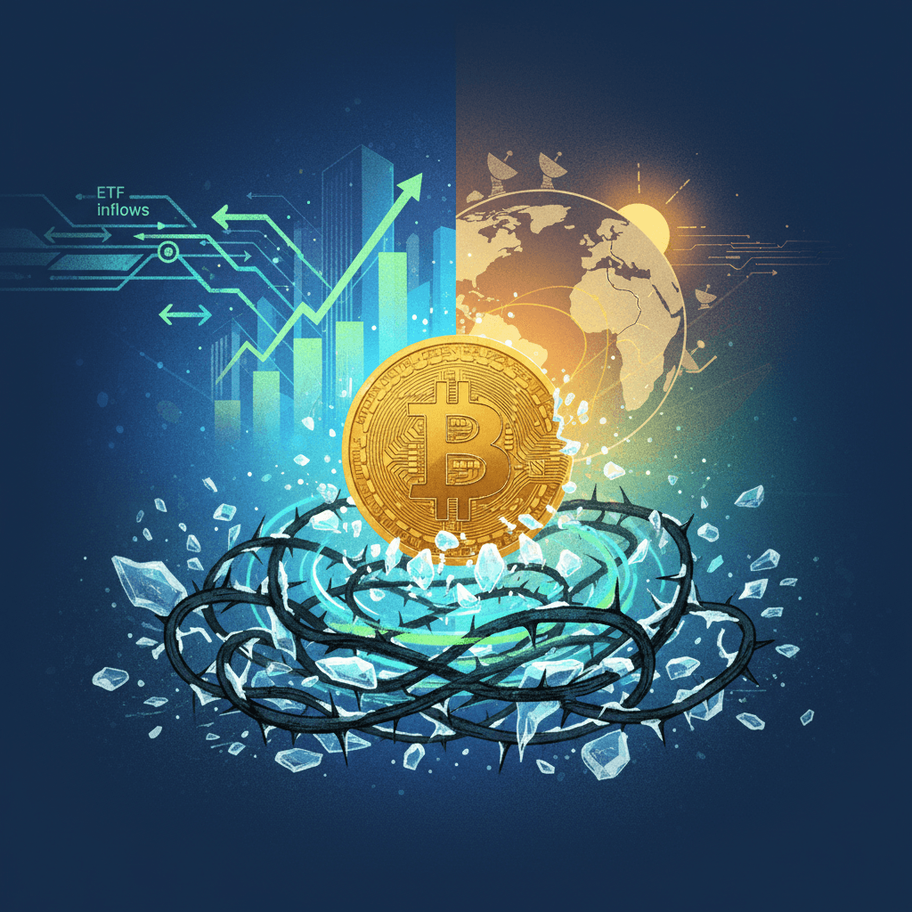 Bitcoin Breaks Losing Streak Amid Geopolitical Shifts