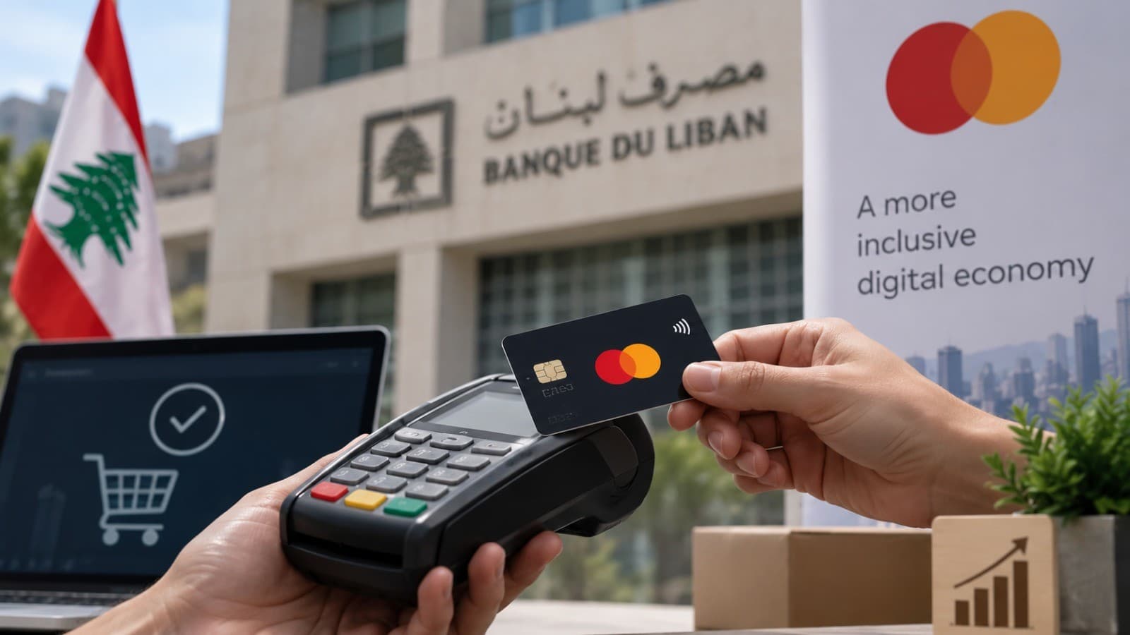 "ماستركارد" ومصرف لبنان يتعاونان لتوسيع المدفوعات الرقمية ودعم الشركات