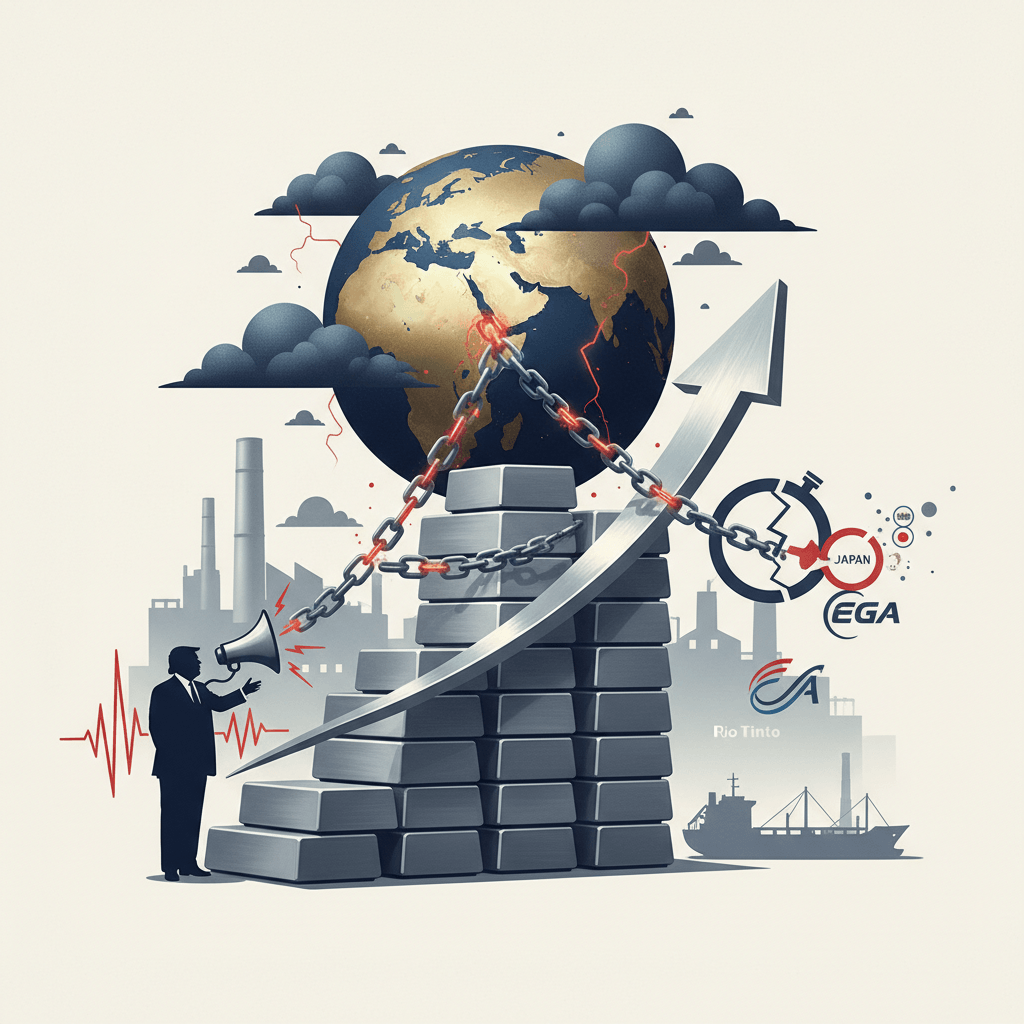 Geopolitical Tensions Lift Aluminum Prices Amid Supply Chain Concerns