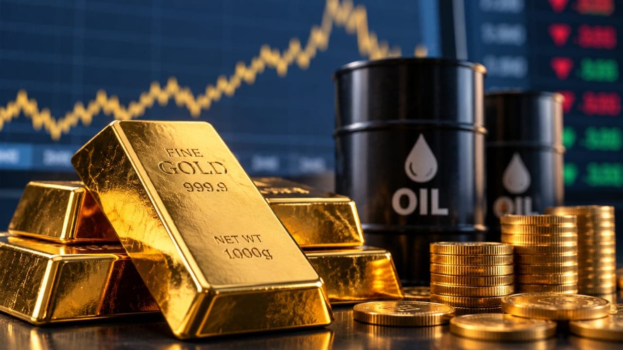 الذهب يرتفع مع تراجع النفط وترقّب قرار الفائدة الأميركية