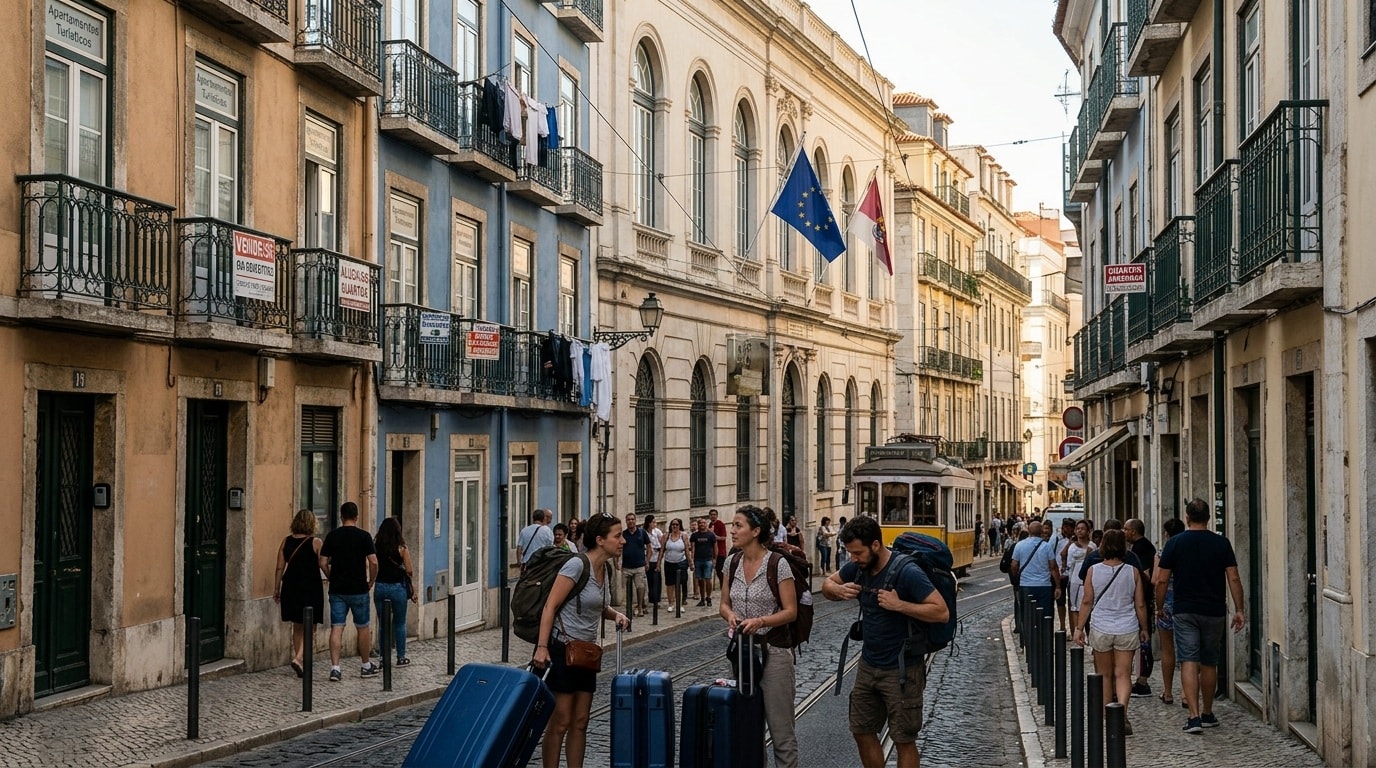 الاتحاد الأوروبي يشدد القيود على الإيجارات السياحية ai
