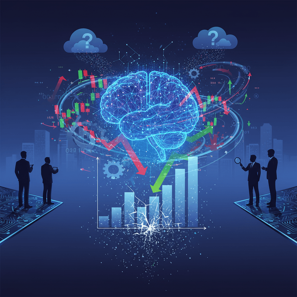 AI Investments Trigger Stock Market Jitters: Disruption Fears Clash with Profitability Doubts