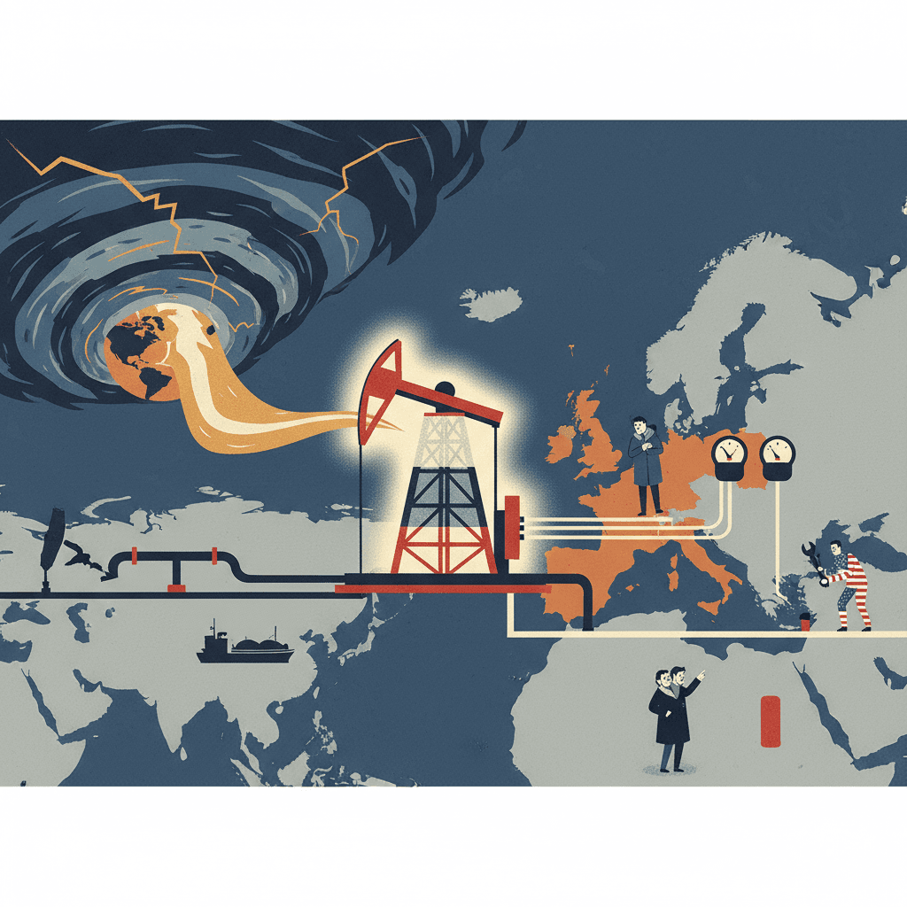 أزمة الخليج تمنح روسيا فرصة ذهبية في سوق الطاقة