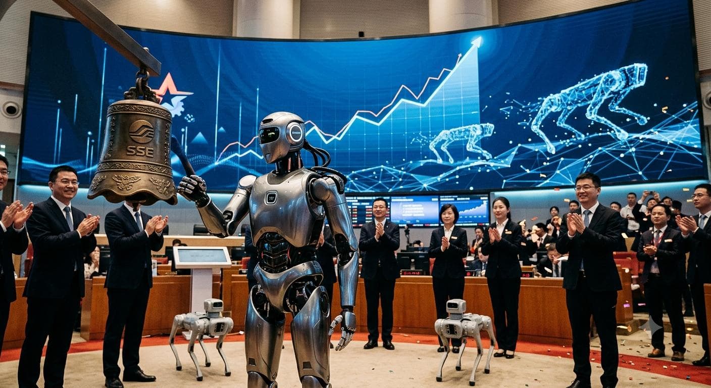 الصين تبدأ طرح يونيتري روبوتيكس في بورصة شنغهاي وسط طلب قوي من المستثمرين