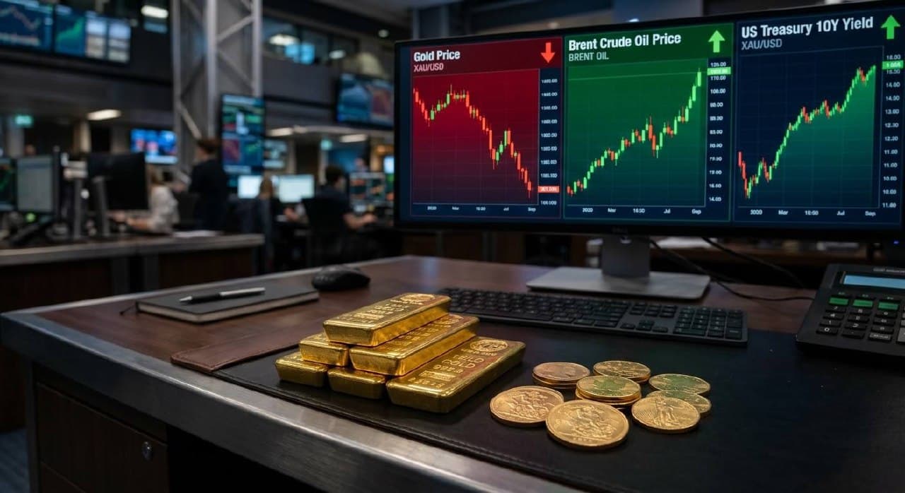 تراجع الذهب 3.24% مع تصاعد مخاوف التضخم