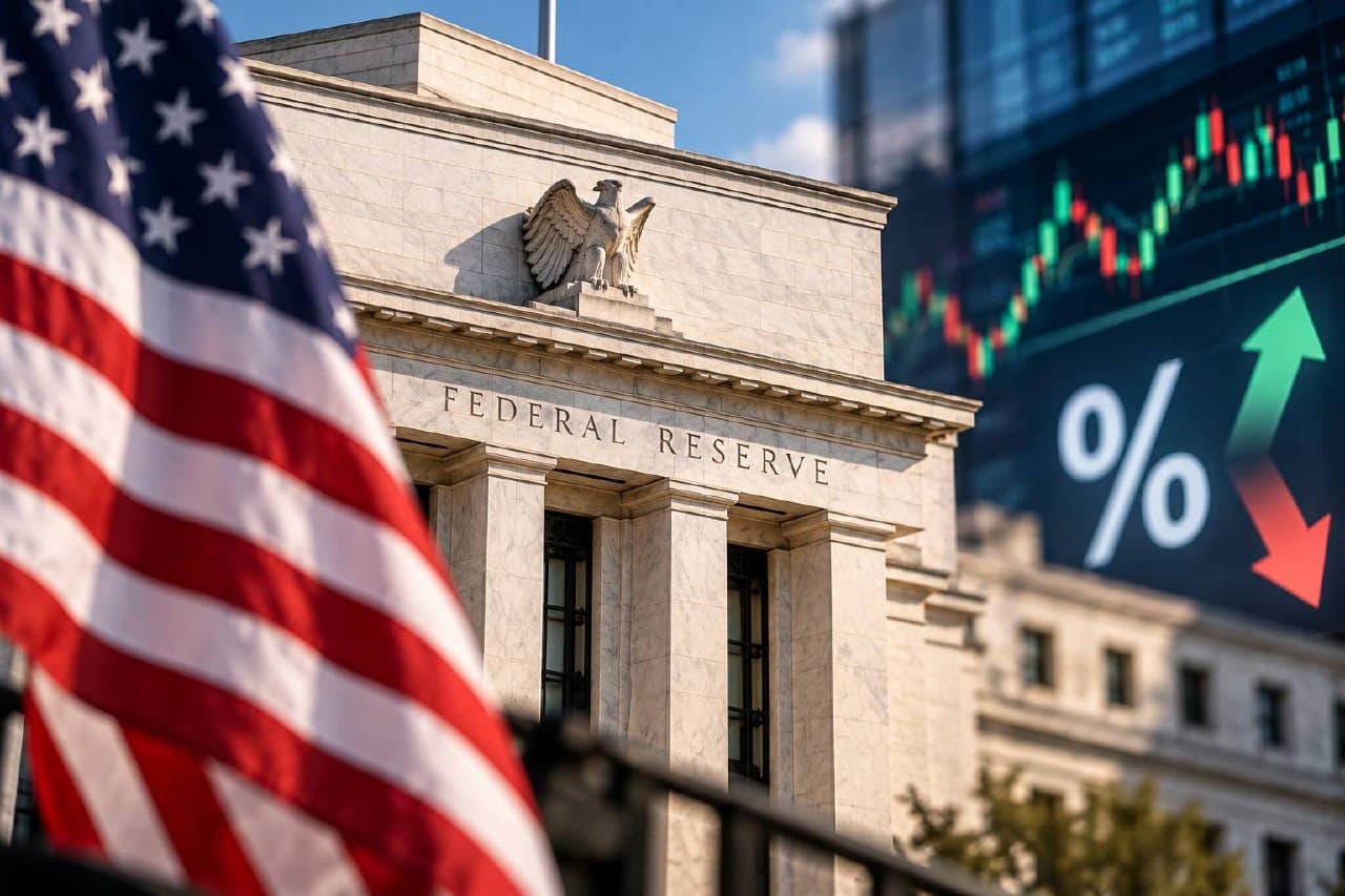 تصريحات رئيس الاحتياطي الفيدرالي تعزّز توقعات تثبيت الفائدة الأميركية في تشرين الأول