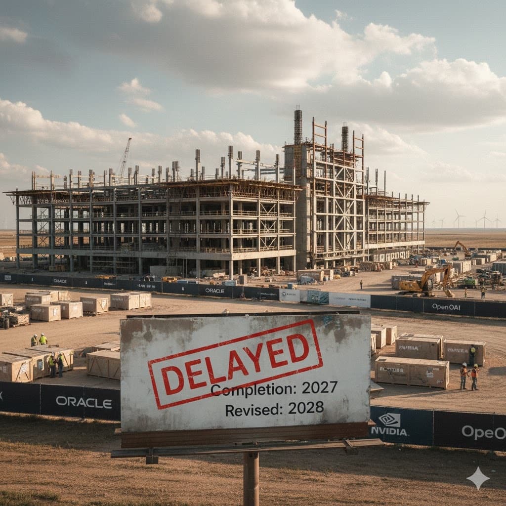 أوراكل تؤجل إنجاز بعض مراكز البيانات لـ«أوبن إيه آي» إلى 2028