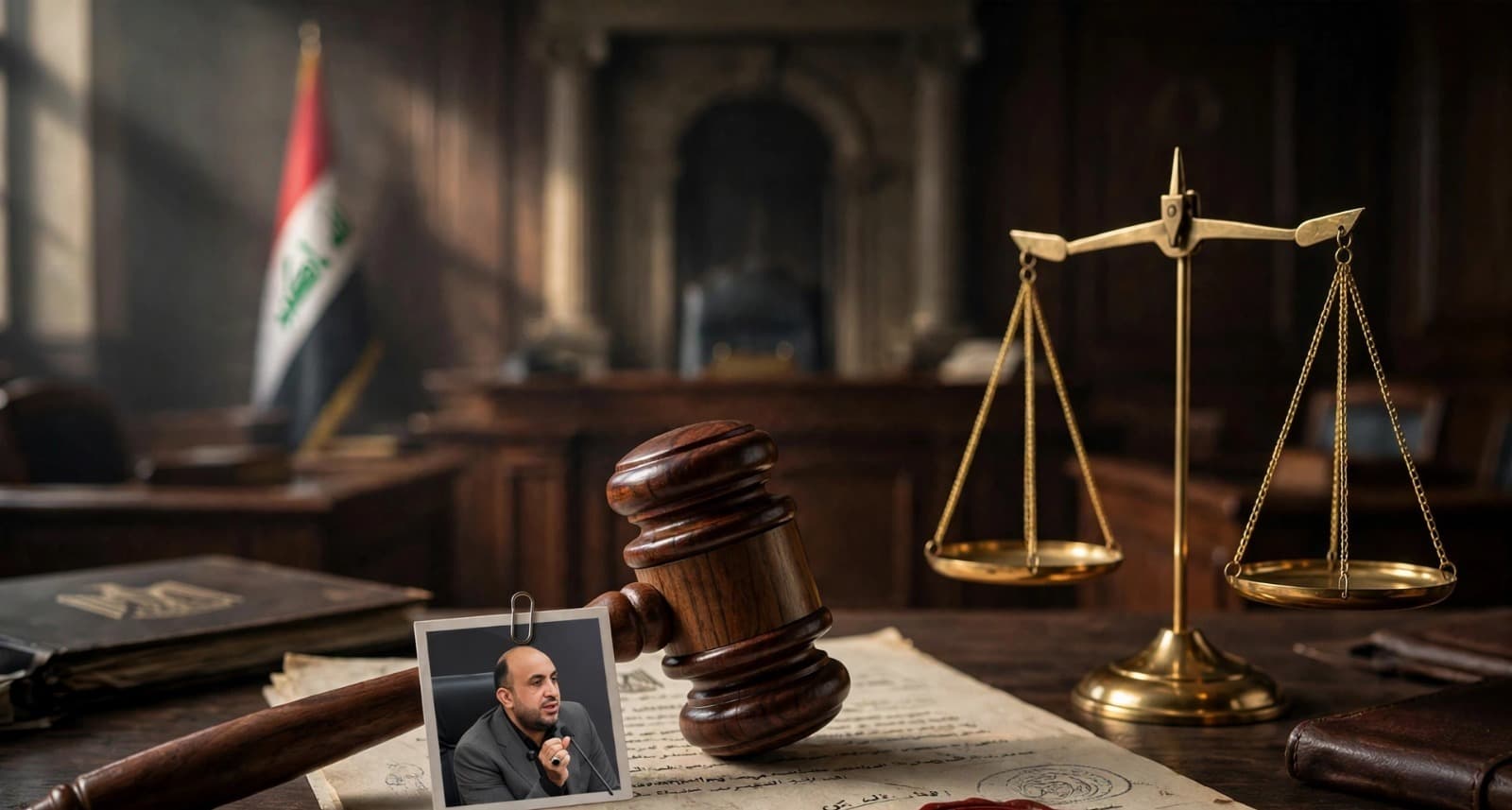 أمر قضائي بالقبض على رئيس مجلس محافظة ميسان العراقية