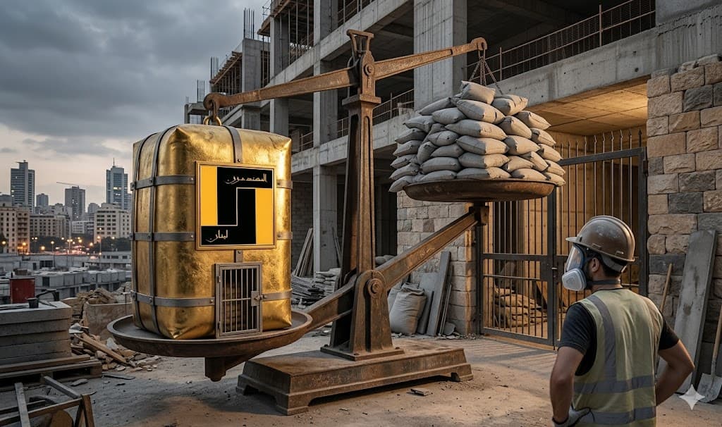 300 دولار لطن الاسمنت ونقابات المهندسين والمقاولين تحذّر من استمرار الانفلات