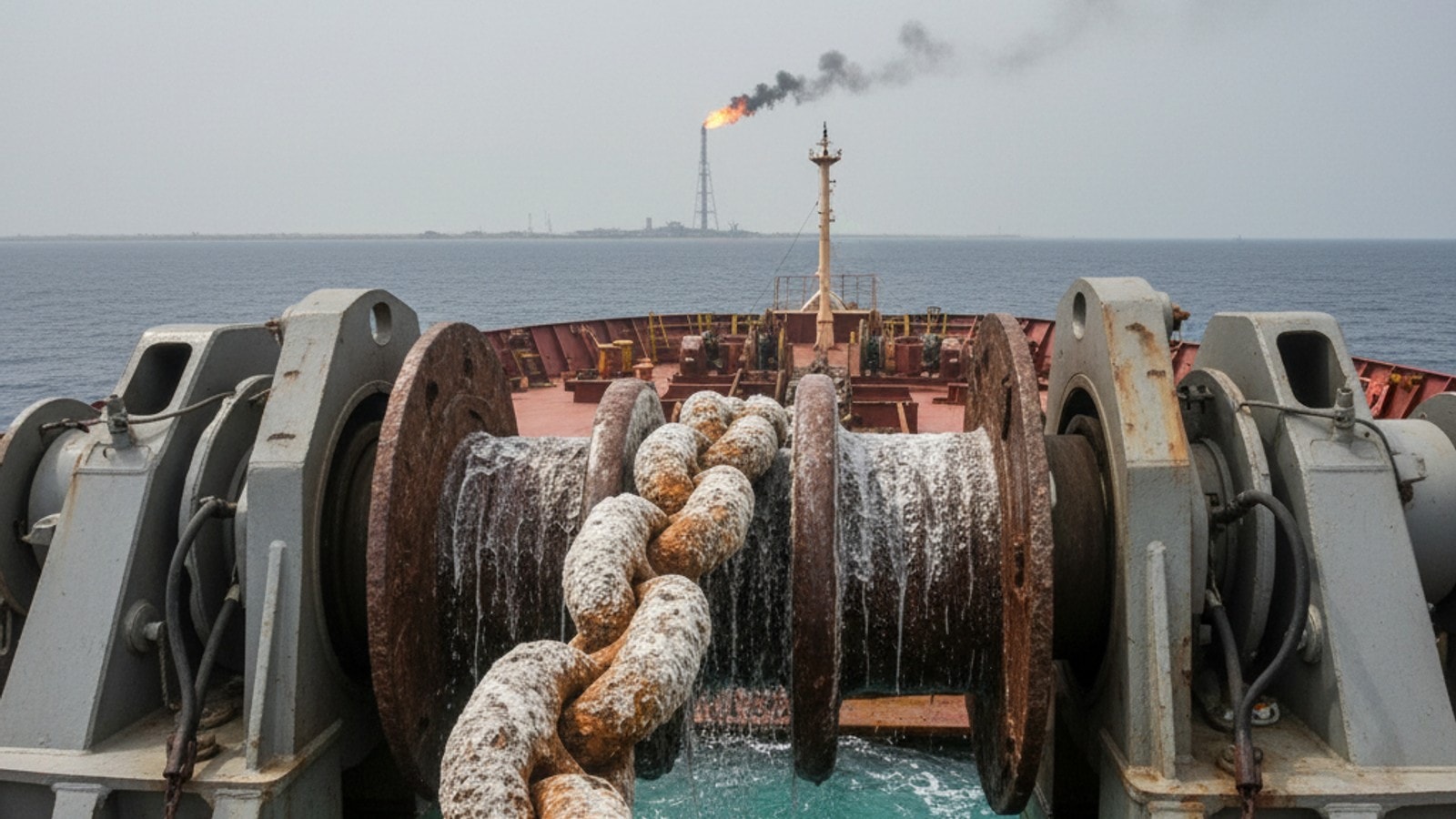Chinese Tankers Carrying Mideast Crude Exit Gulf After Weeks-Long Wait