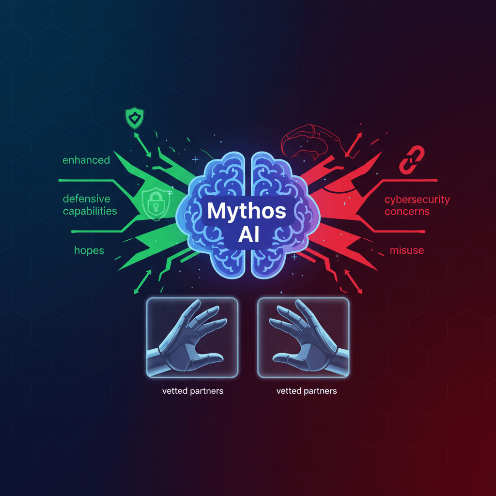 Anthropic's Mythos AI Sparks Cybersecurity Concerns and Hopes