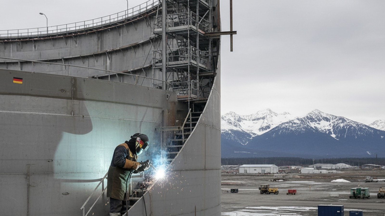 Canada to Supply Germany with LNG from Pacific Coast Terminal