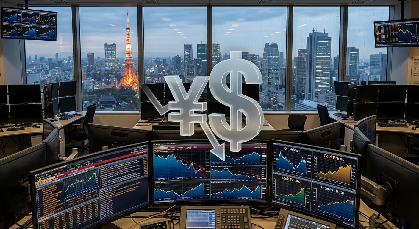 الين يتراجع إلى أدنى مستوى في 4 عقود أمام الدولار