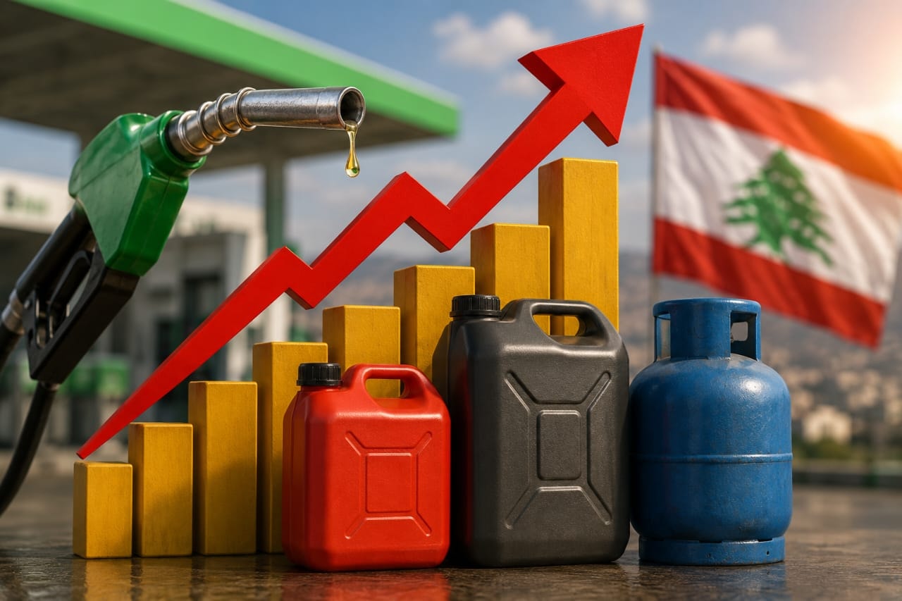 ارتفاع أسعار المحروقات في لبنان ai
