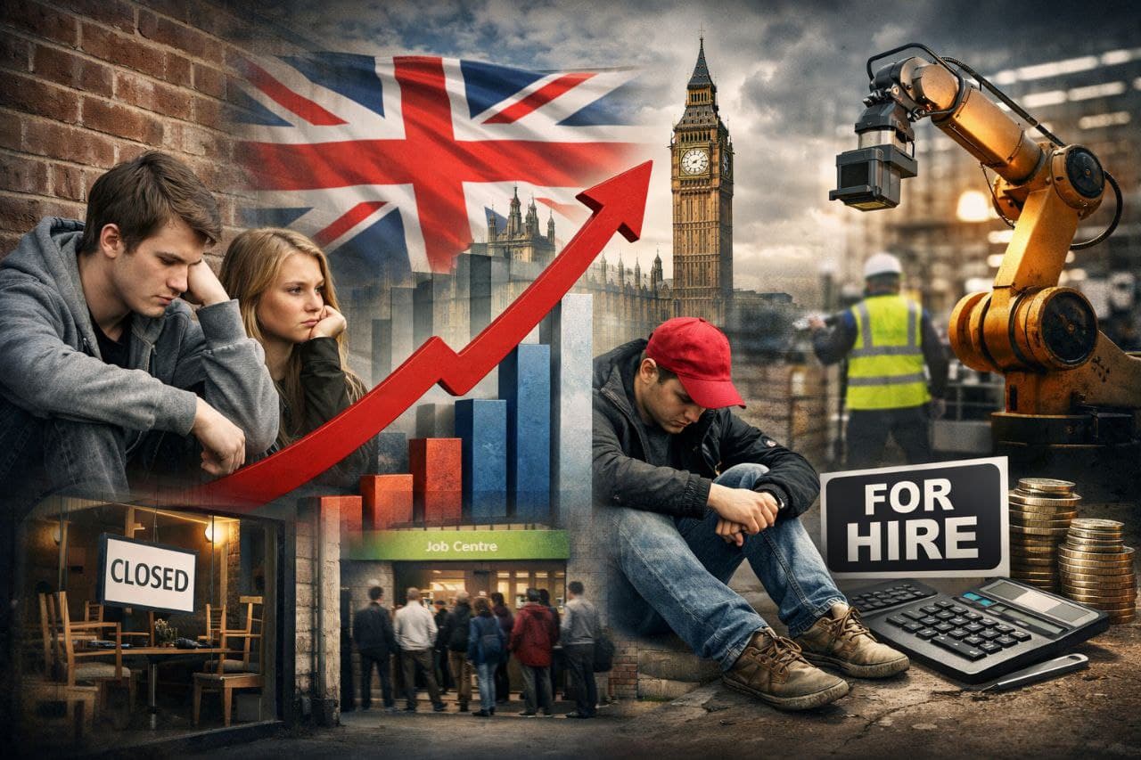 ارتفاع بطالة الشباب يضع حكومة بريطانيا أمام اختبار سياسة الأجور