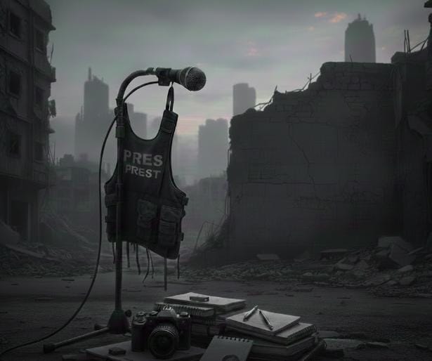 استشهاد صحافيين