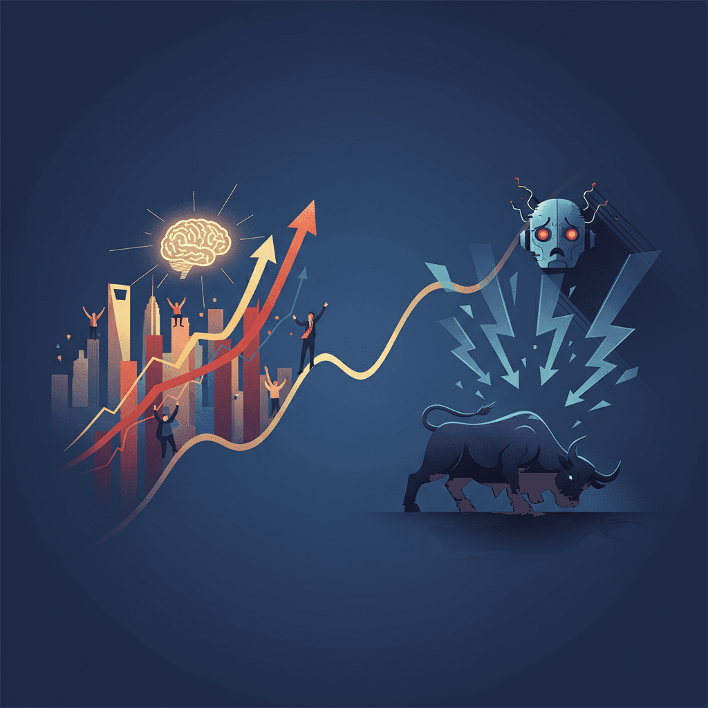 صعود أسهم الذكاء الاصطناعي في الصين وسط تفاؤل يتباين مع مخاوف الأسواق الأميركية