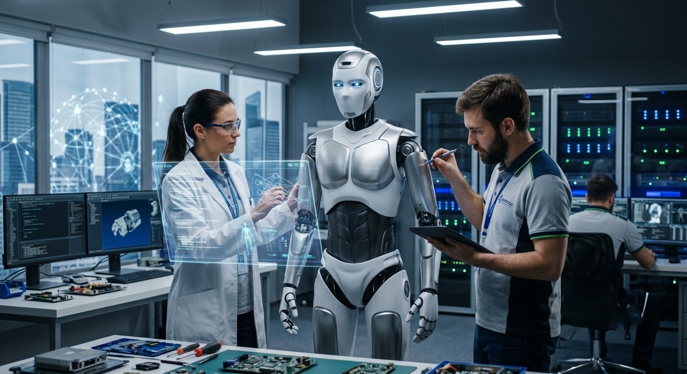 سامسونج تدخل سباق الروبوتات ai