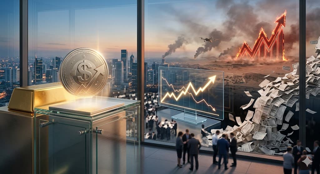 الدولار يرتفع 0.1% إلى أعلى مستوى في 6 أسابيع وسط مخاوف التضخم وتراجع السندات العالمية