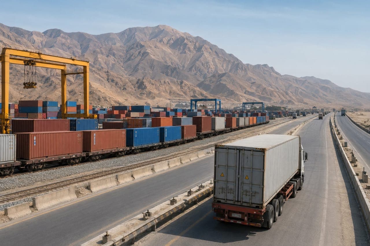 البنك الدولي: أفغانستان تعيد رسم خريطة تجارتها عبر إيران وآسيا الوسطى