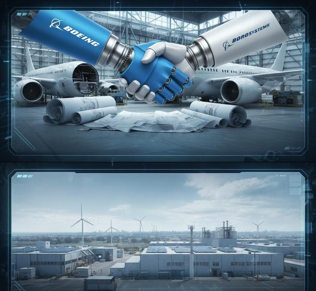 بوينغ تستحوذ على أصول سبيريت لتقوية سلسلة التوريد