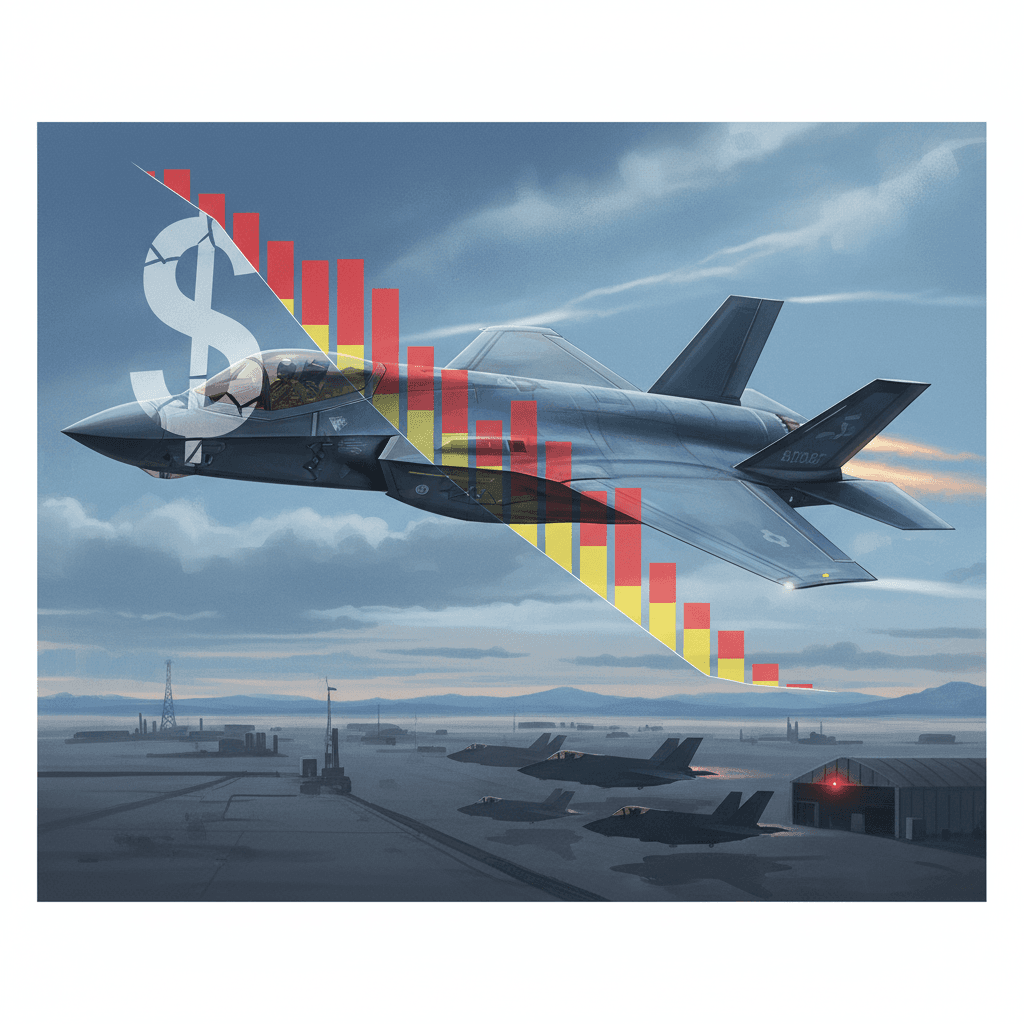 البنتاغون يطلب 12 مليار دولار إضافية لتعزيز برنامج مقاتلات F-35 وسط مخاوف بشأن الجاهزية