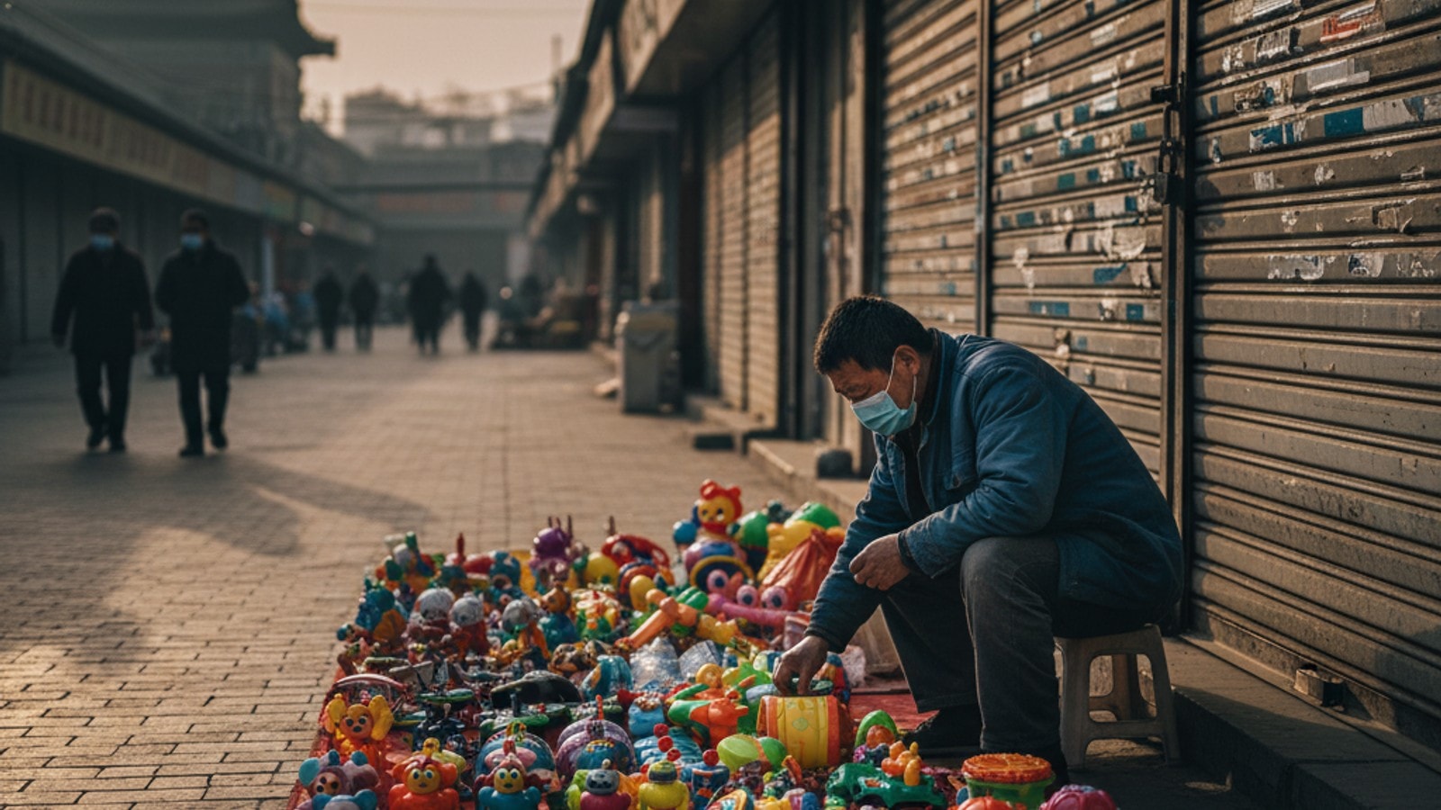 China's Economic Recovery Faces Headwinds as Consumer Spending Growth Stalls