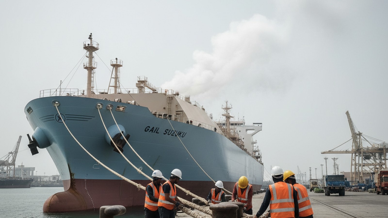 LNG Tanker Reaches India via Hormuz Amid Regional Tensions
