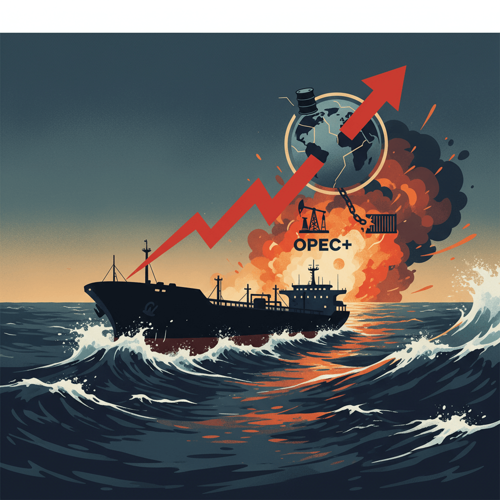 Oil Prices Brace for Impact Amid Middle East Tensions