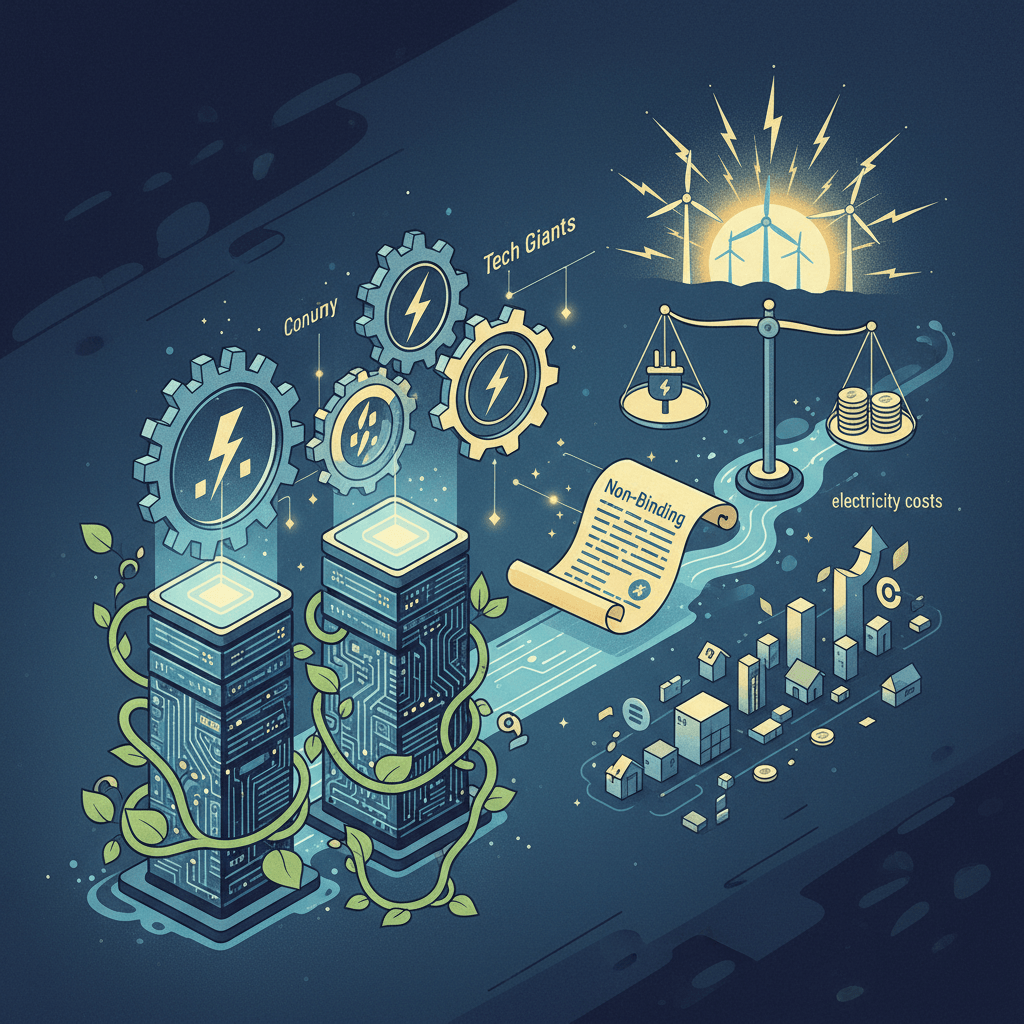 Tech Giants Pledge Energy Responsibility Amid AI Expansion: A Win for Consumers?