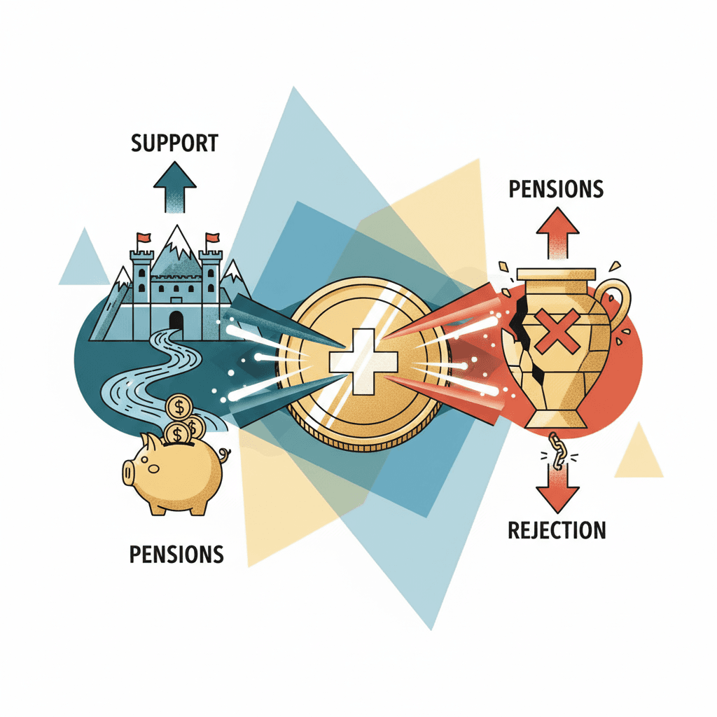 استطلاع في سويسرا يشير إلى دعم ضريبة فيدرالية جديدة على الثروة