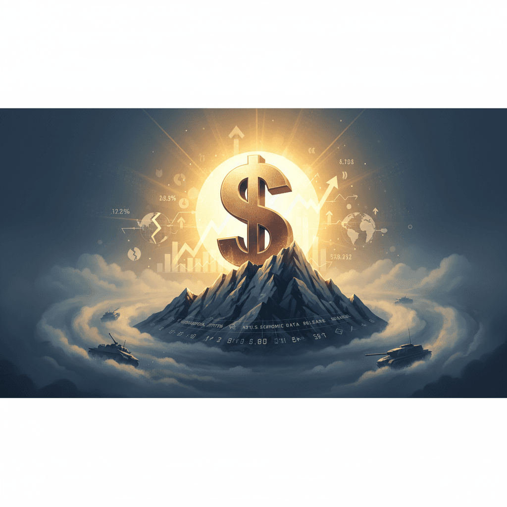 الدولار يقفز مدفوعاً بتوترات الشرق الأوسط وترقب بيانات اقتصادية حاسمة