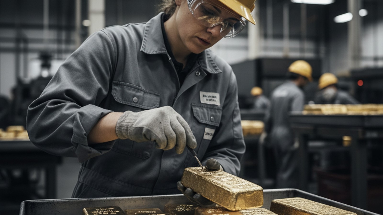 Gold Prices Decline Amid Renewed US-Iran Tensions and Inflation Fears