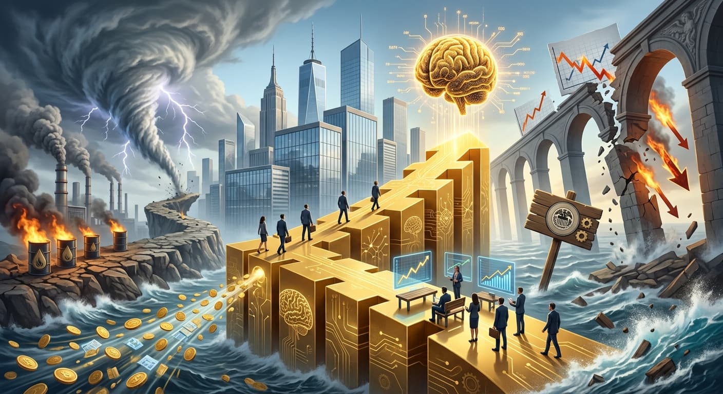 مليارات الدولارات تتدفق إلى رهانات وول ستريت في عصر التضخم