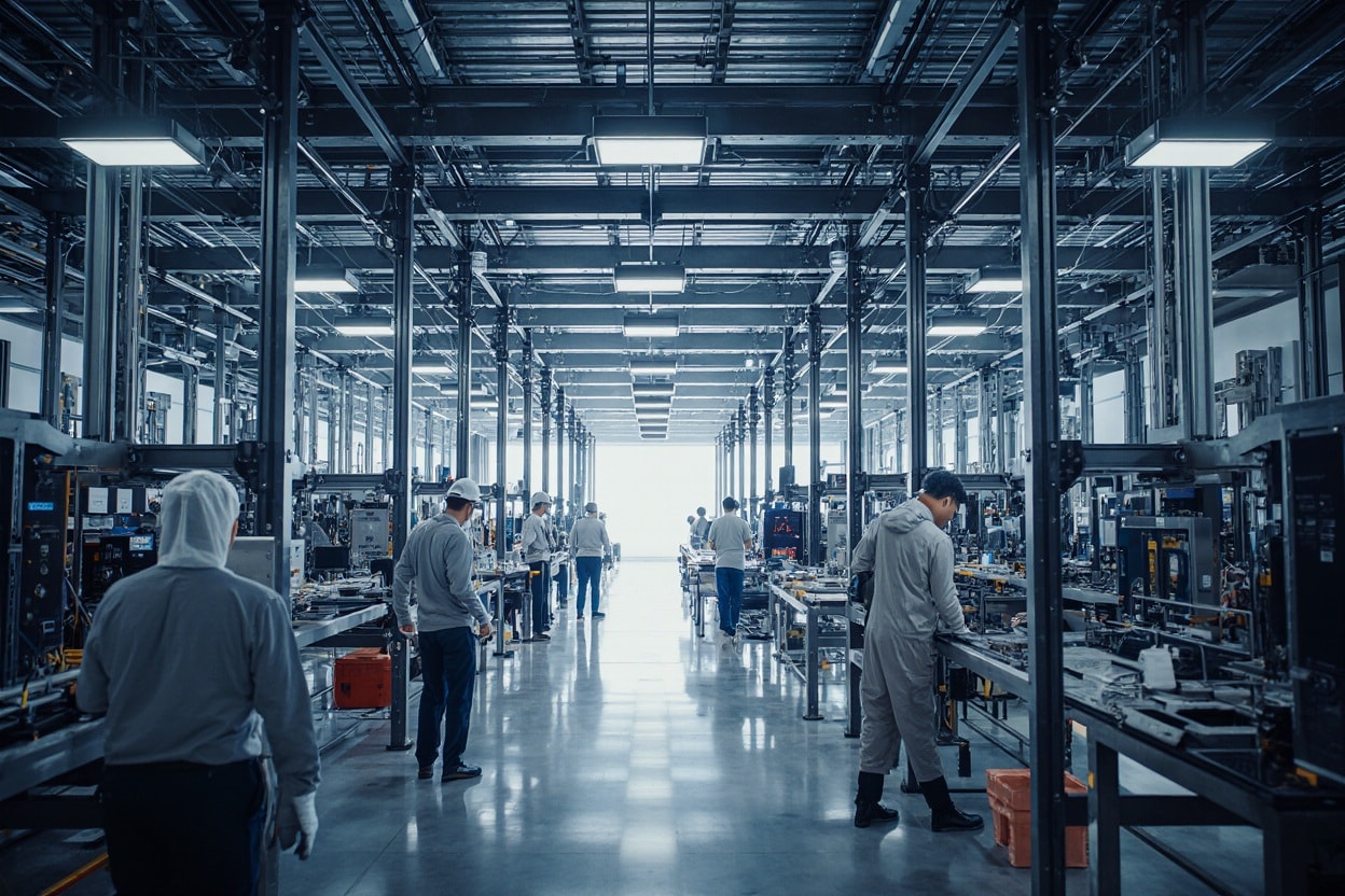 مصنع الكتروني AI