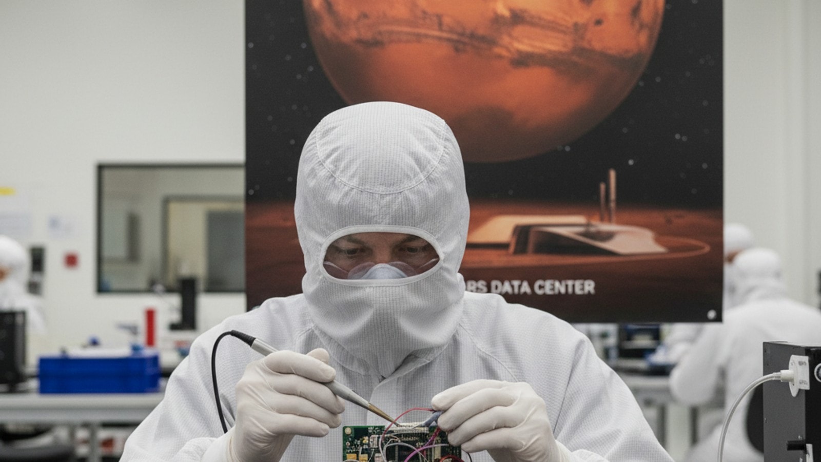 Elon Musk's Mars Ambition Tied to SpaceX Compensation Package