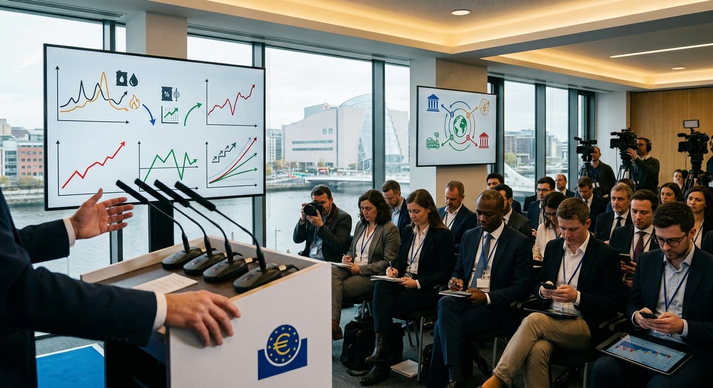 المركزي الأوروبي يدحض رهانات المستثمرين ويتعهد بضبط التضخم دون تسرّع